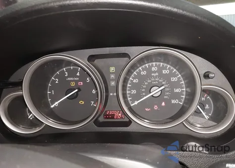 2010 Mazda Mazda6 I Sport z USA, uszkodzony, nr VIN 1YVHZ8BH6A5M53368